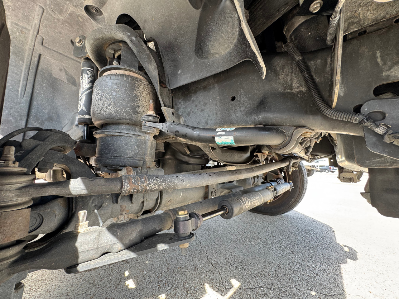 2022 RAM 5500 - Full Kelderman Air Ride - Stock # 292569