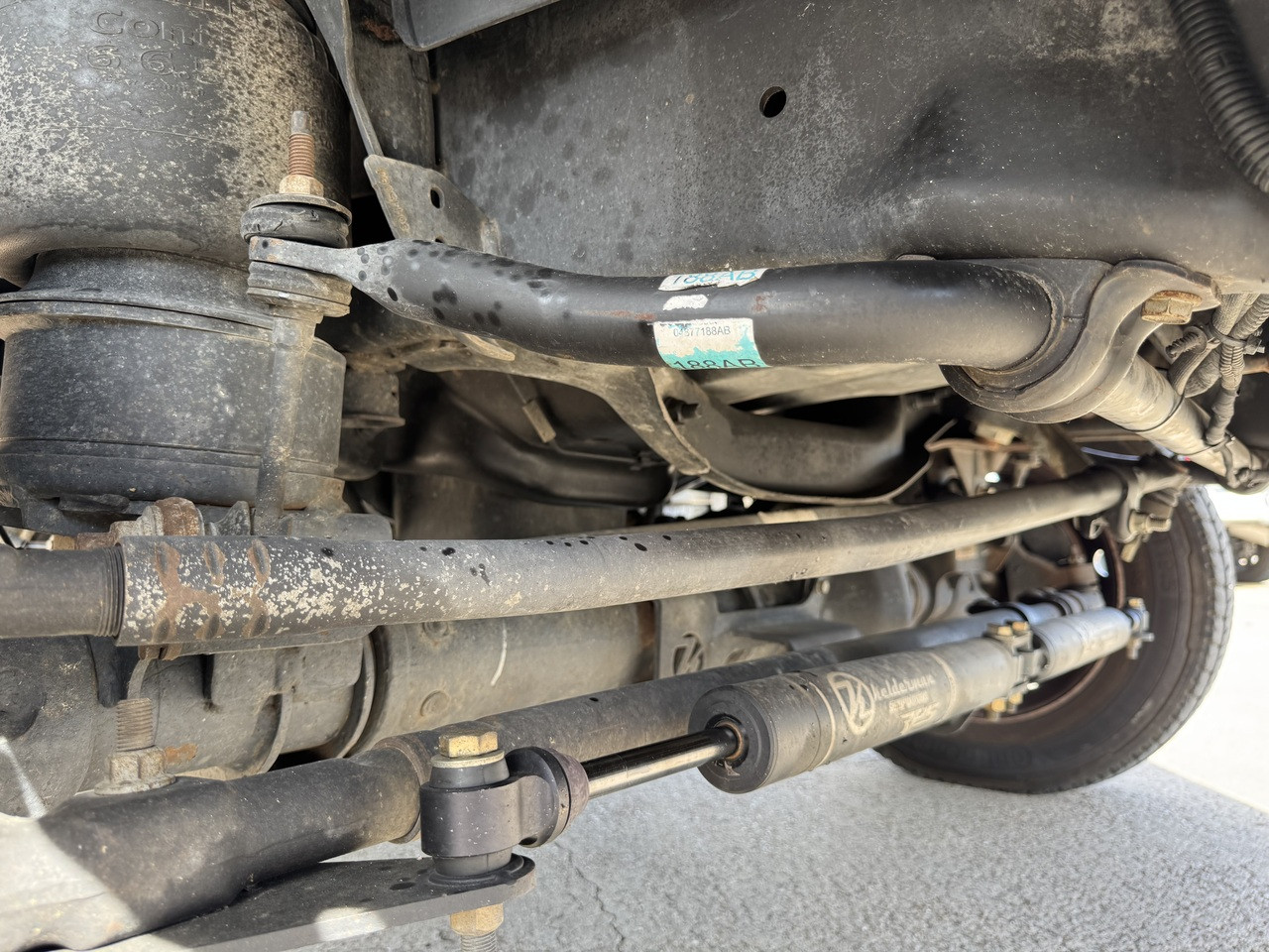 2022 RAM 5500 - Full Kelderman Air Ride - Stock # 292569