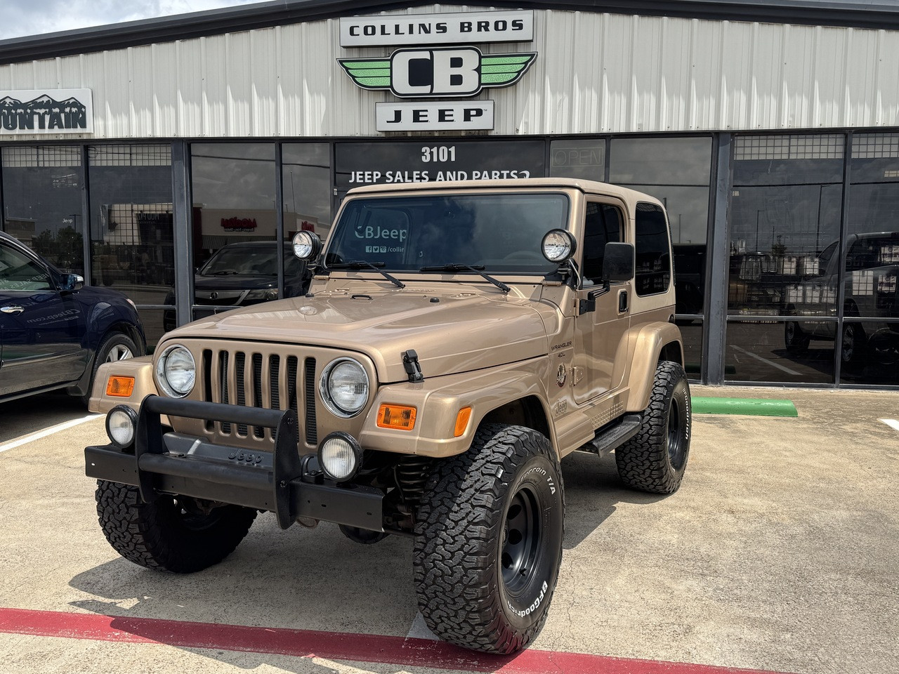 2000 Jeep TJ Sahara - Stock # 734072