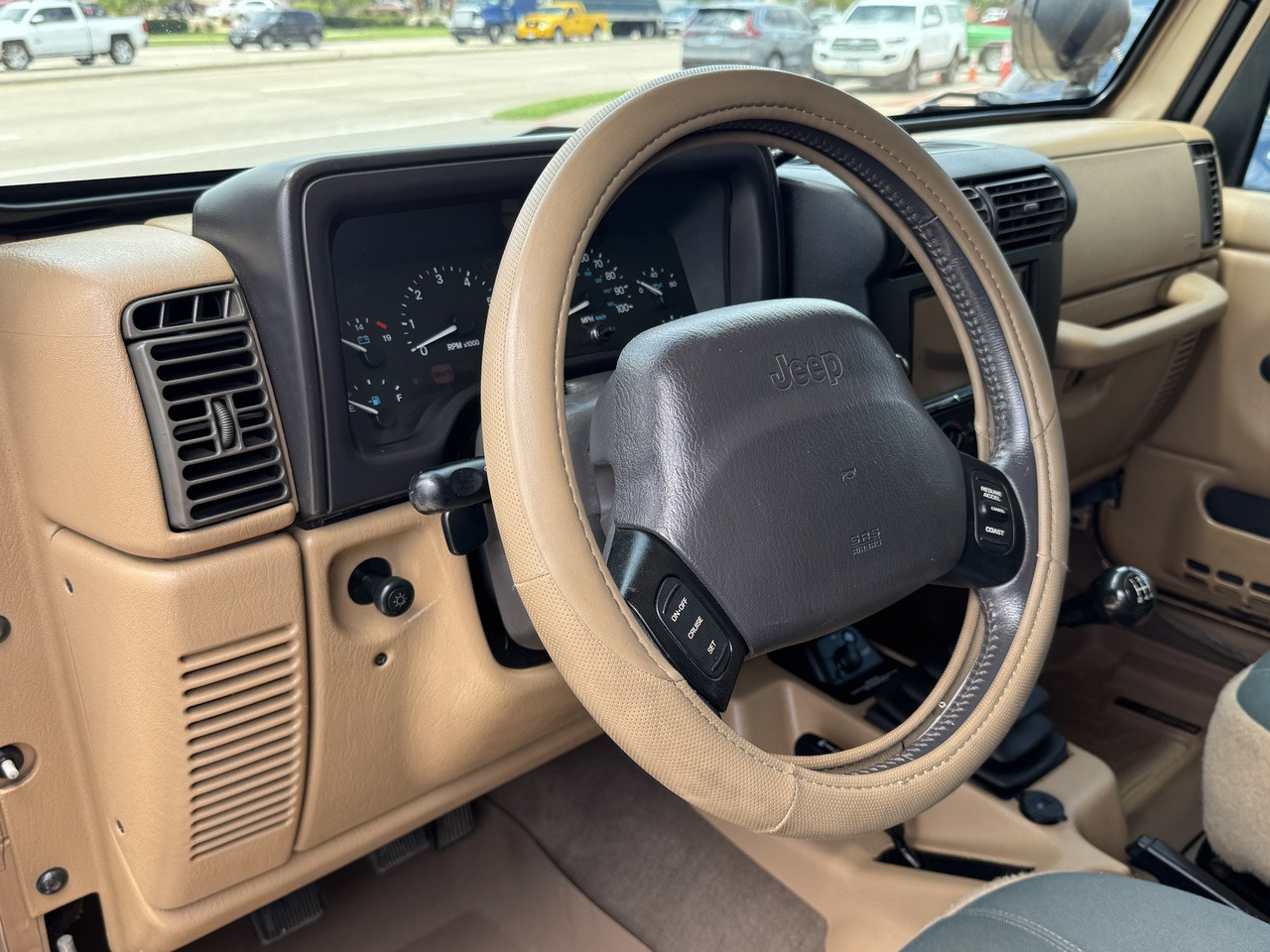 2000 Jeep TJ Sahara - Stock # 734072
