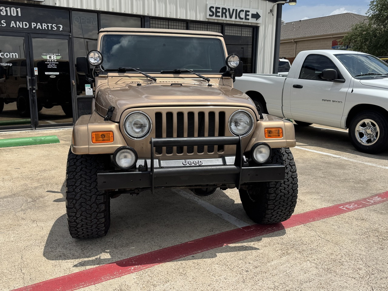 2000 Jeep TJ Sahara - Stock # 734072