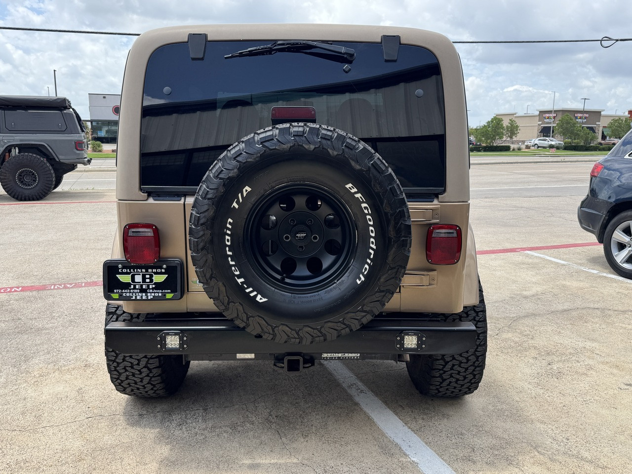 2000 Jeep TJ Sahara - Stock # 734072