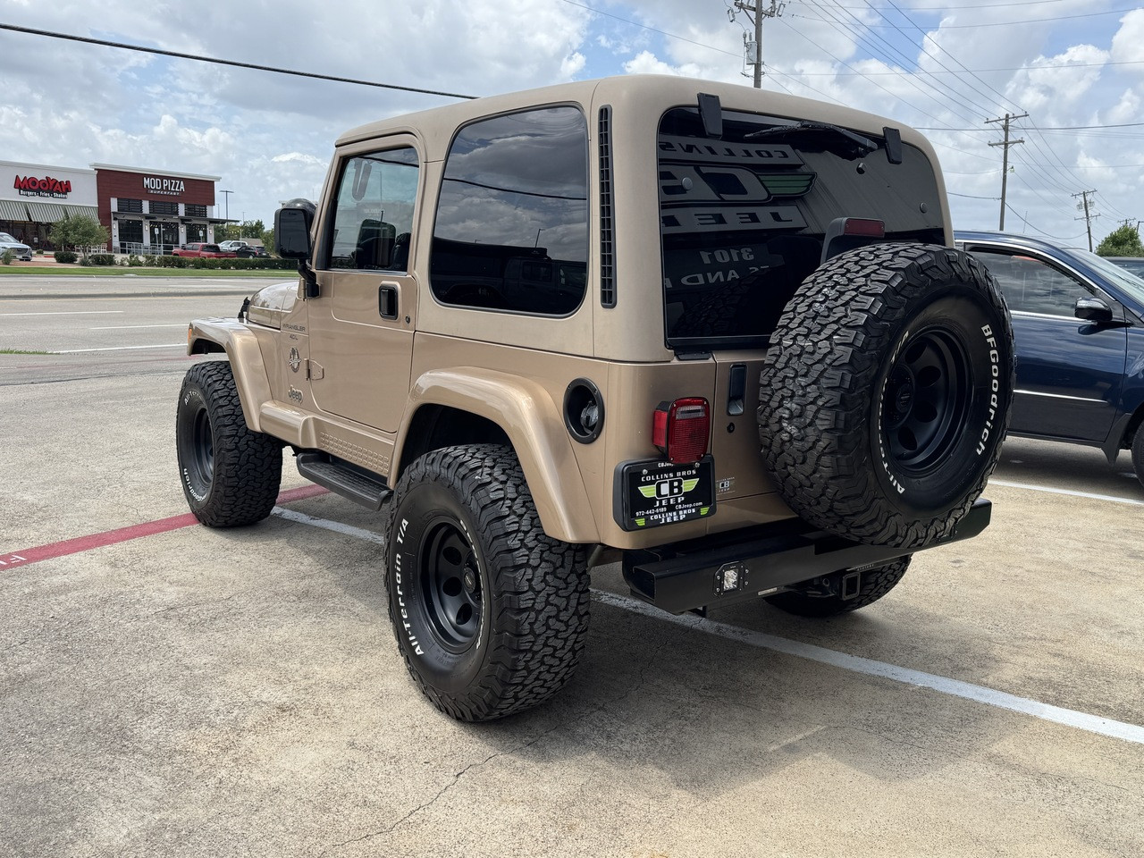 2000 Jeep TJ Sahara - Stock # 734072