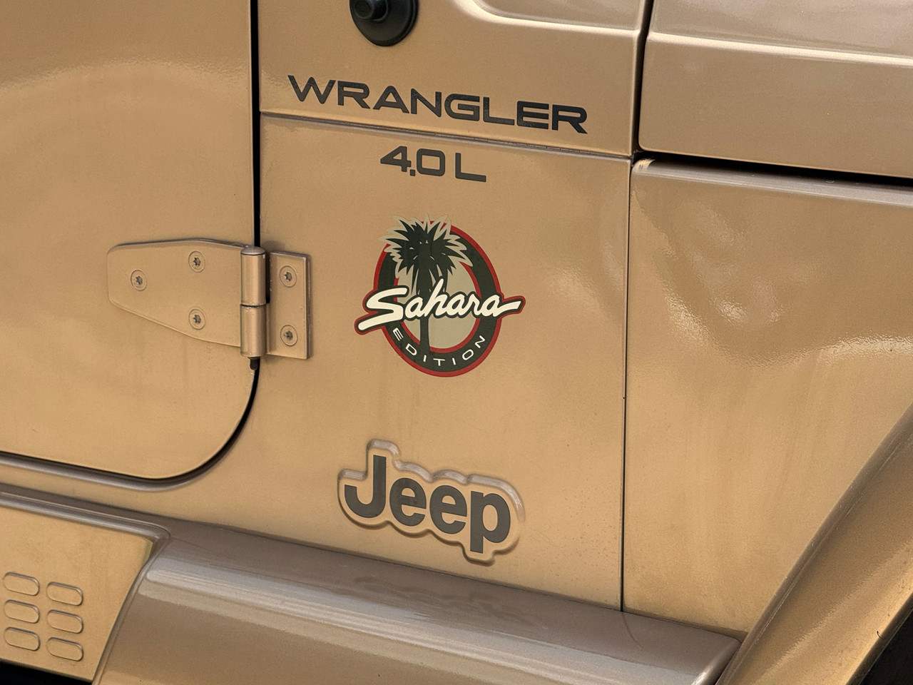 2000 Jeep TJ Sahara - Stock # 734072
