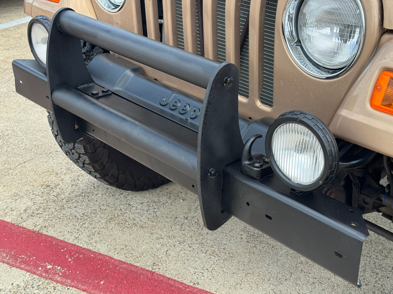 2000 Jeep TJ Sahara - Stock # 734072