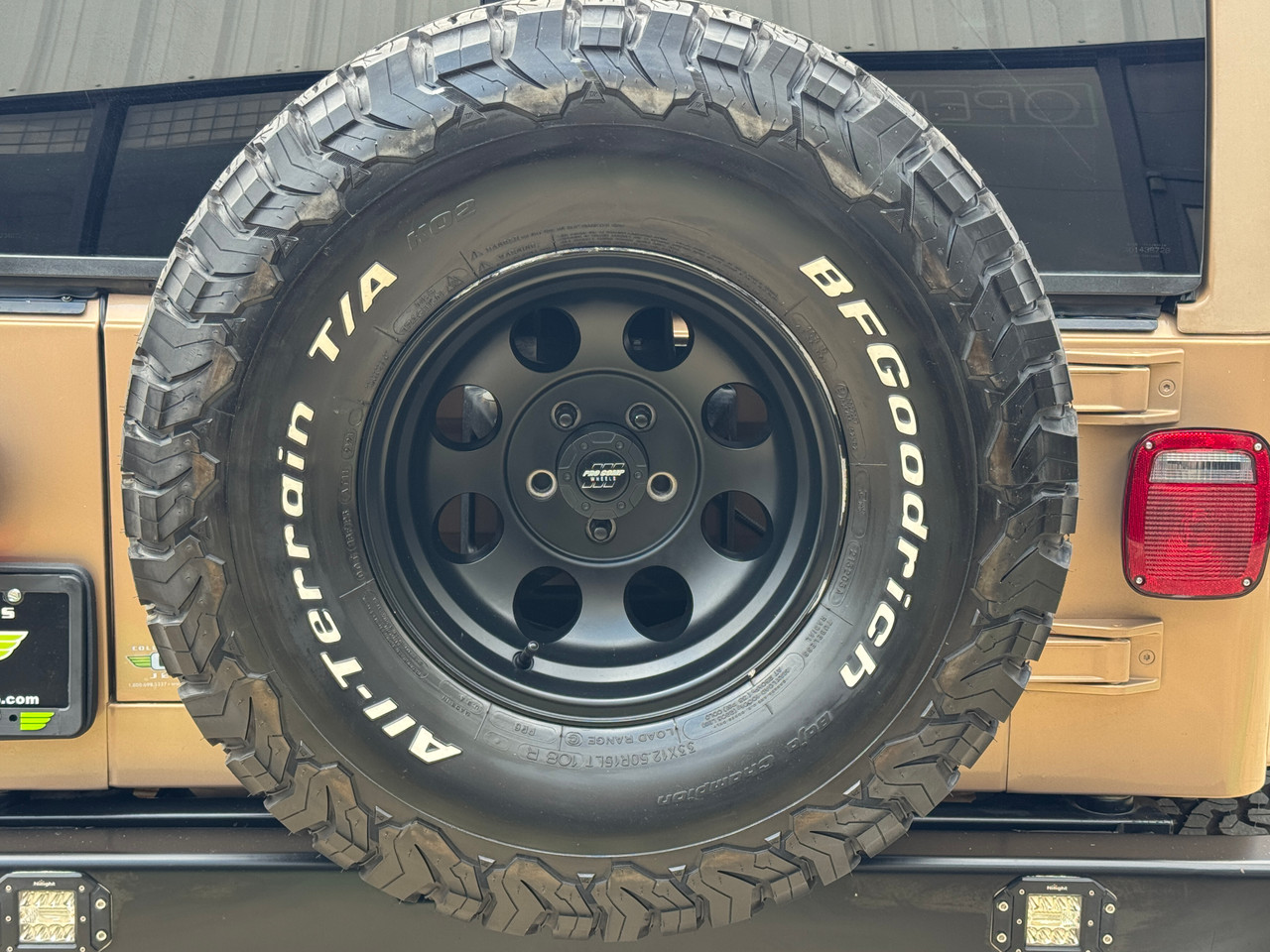 2000 Jeep TJ Sahara - Stock # 734072