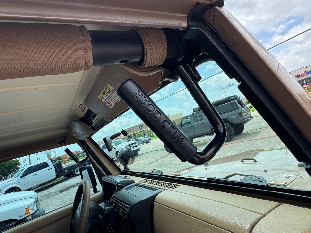 2000 Jeep TJ Sahara - Stock # 734072