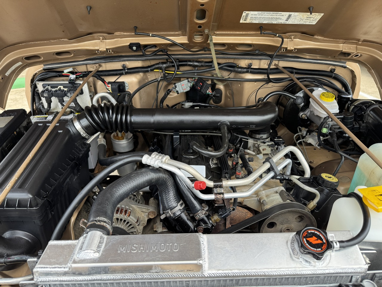 2000 Jeep TJ Sahara - Stock # 734072