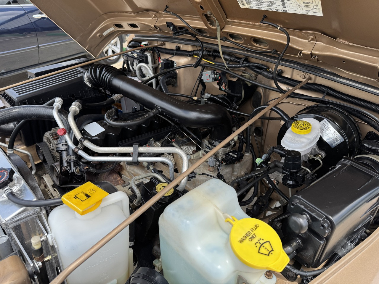 2000 Jeep TJ Sahara - Stock # 734072