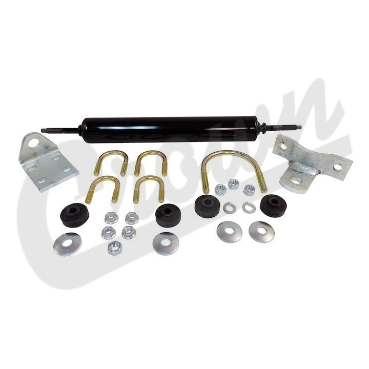 72-86 Jeep CJ Steering Stabilizer Kit w/ Hardware