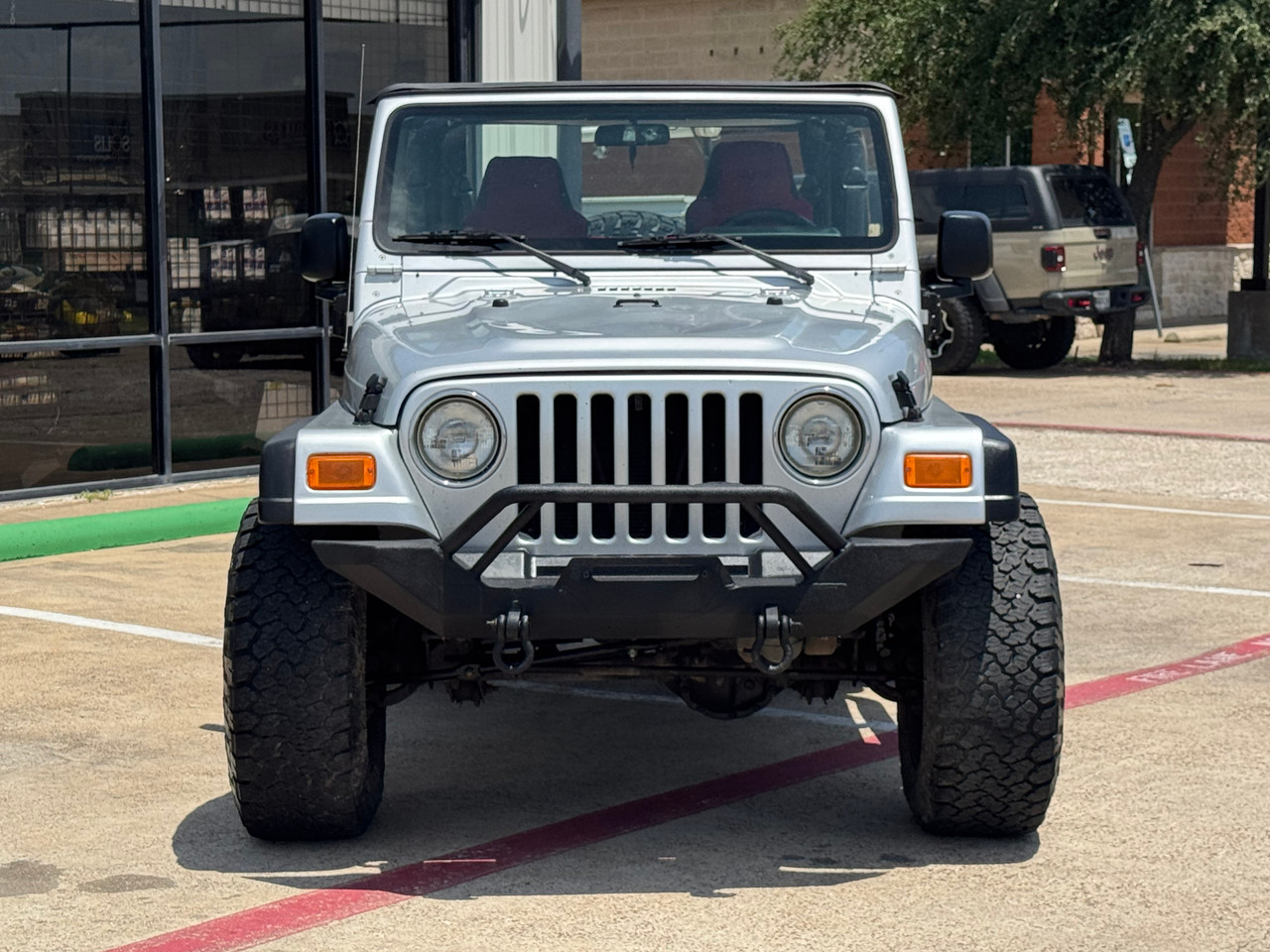 2004 Jeep Wrangler "X" TJ - Stock #775487