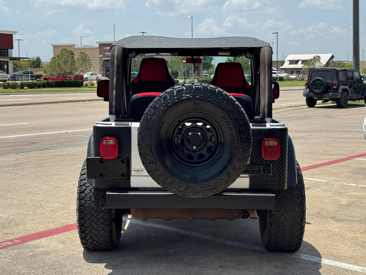 2004 Jeep Wrangler "X" TJ - Stock #775487