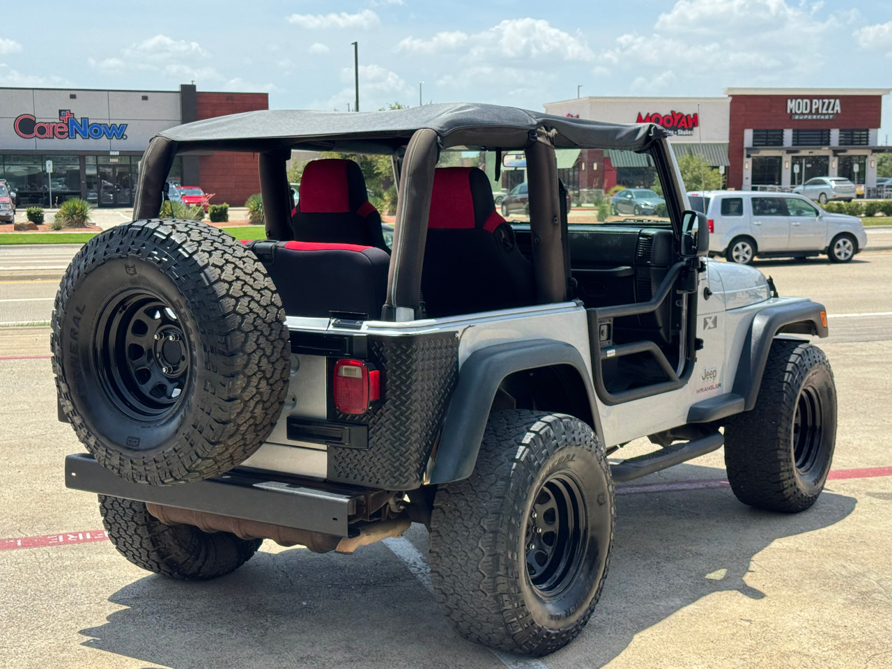 2004 Jeep Wrangler "X" TJ - Stock #775487