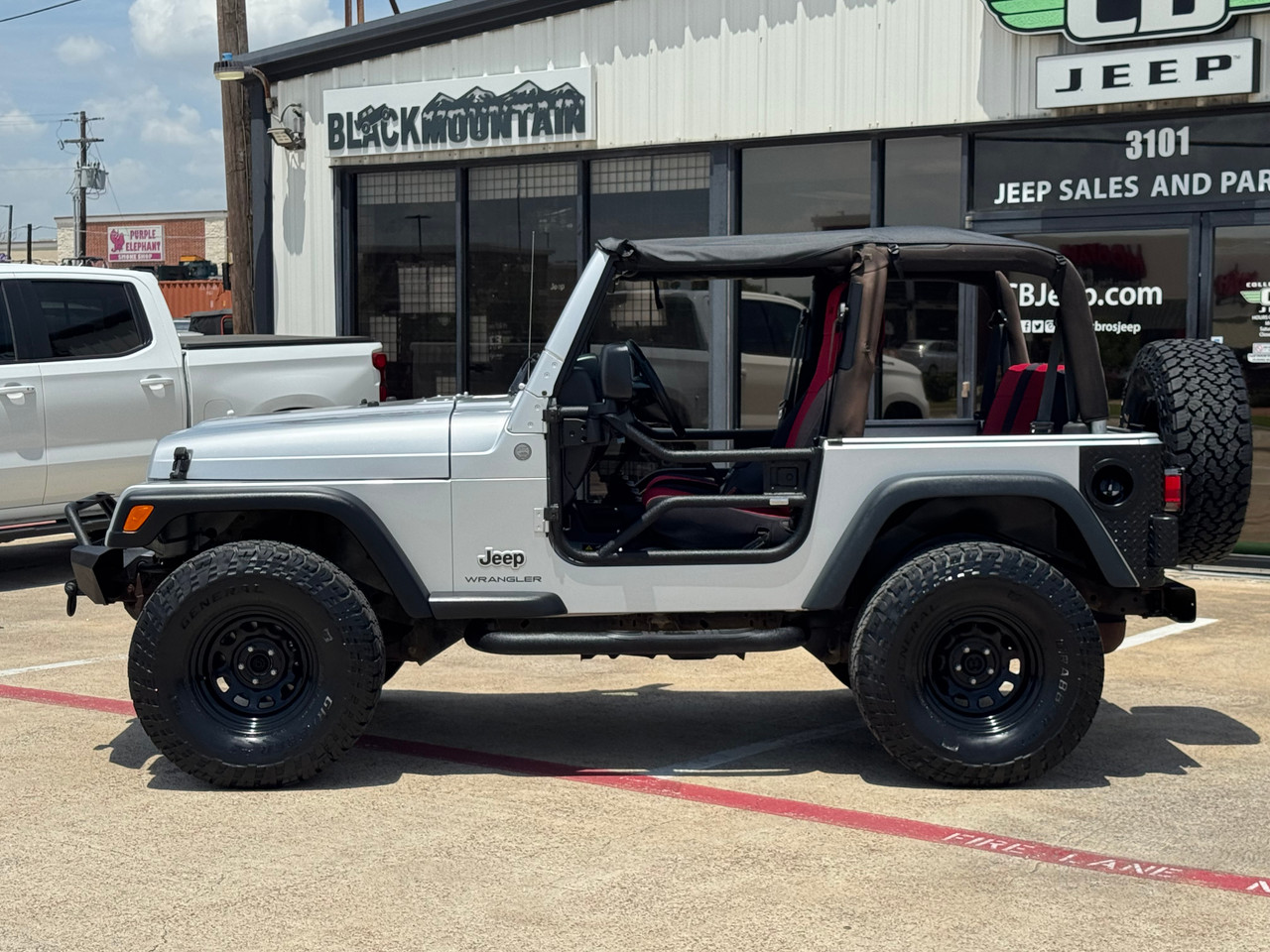 2004 Jeep Wrangler "X" TJ - Stock #775487