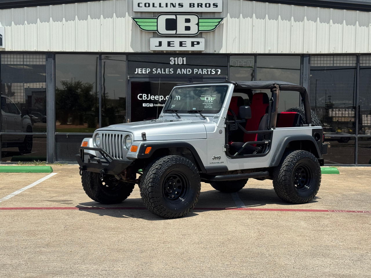2004 Jeep Wrangler 