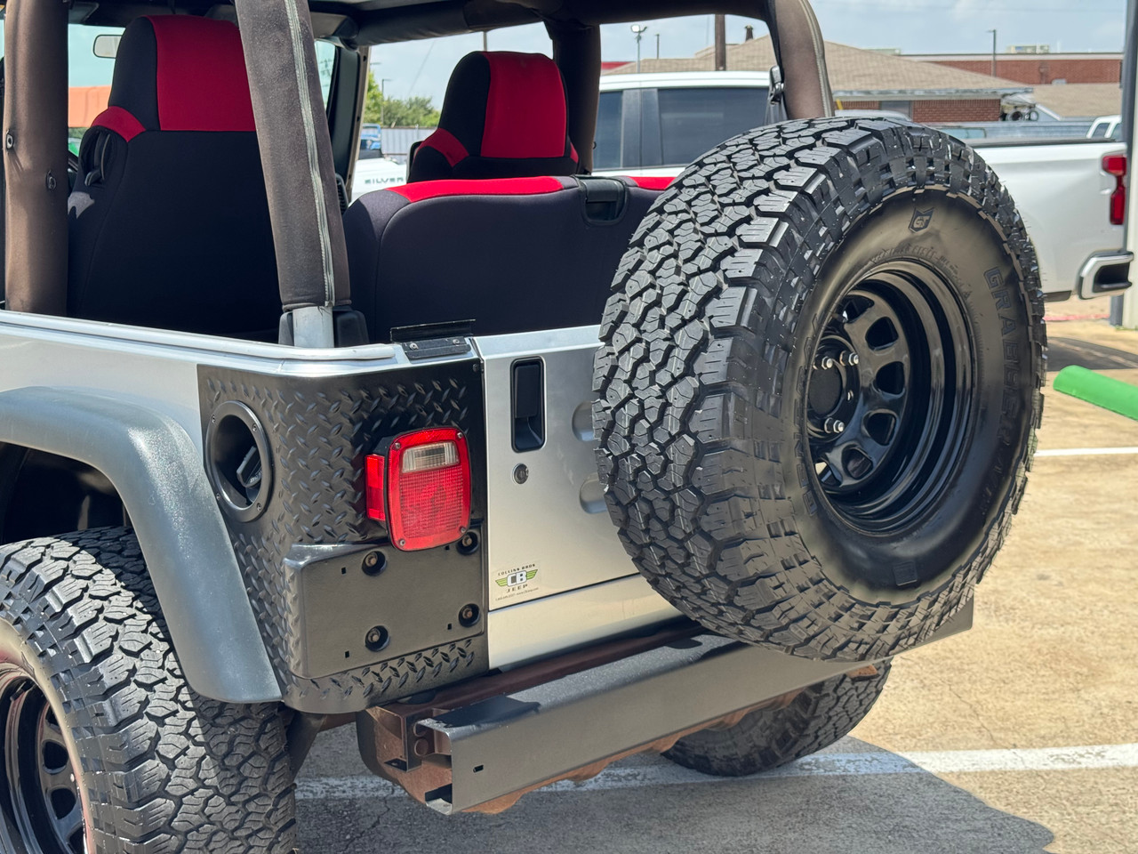2004 Jeep Wrangler 