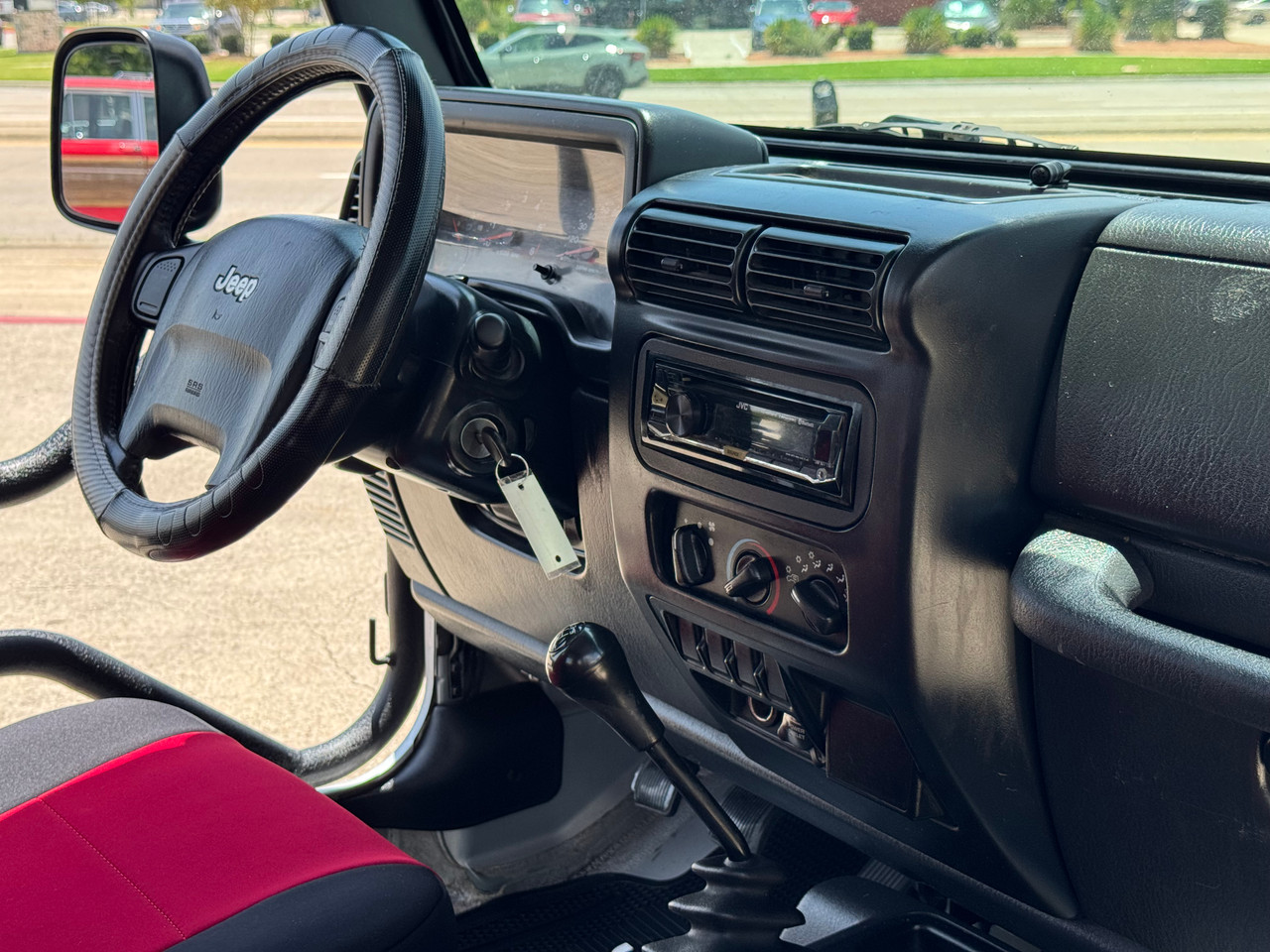 2004 Jeep Wrangler "X" TJ - Stock #775487