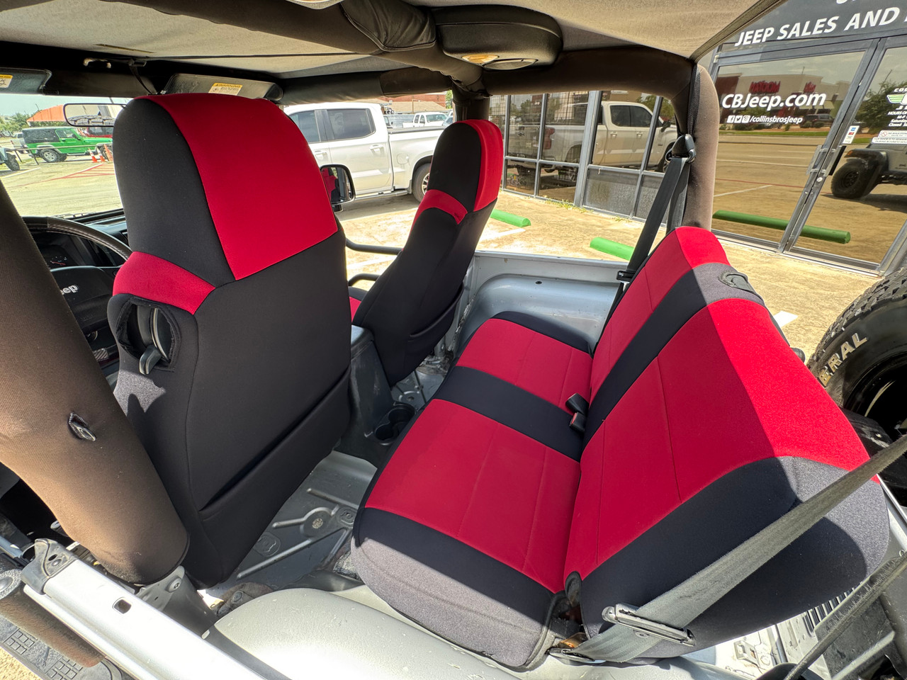 2004 Jeep Wrangler "X" TJ - Stock #775487