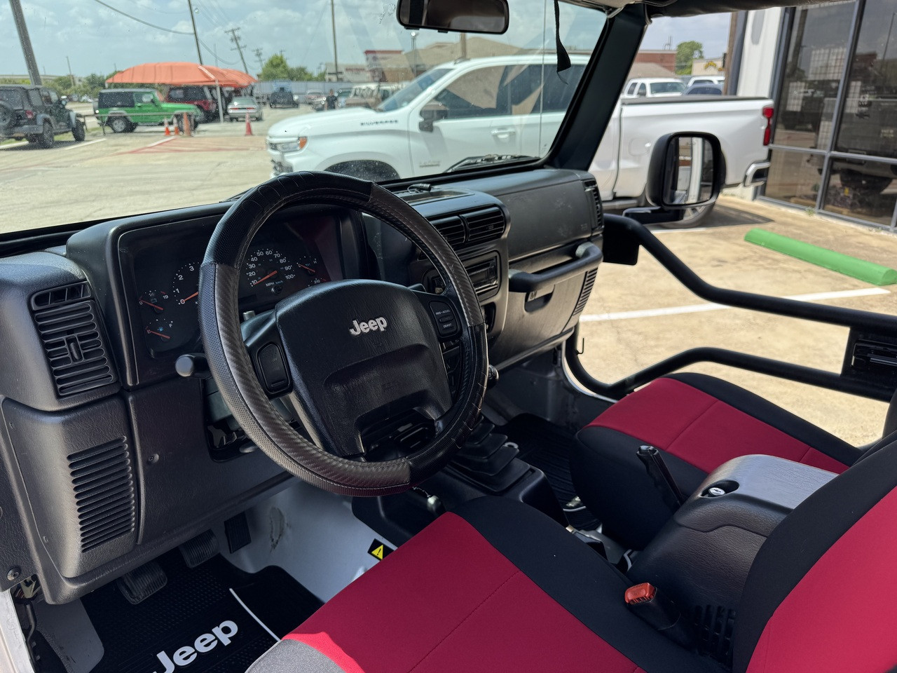 2004 Jeep Wrangler "X" TJ - Stock #775487