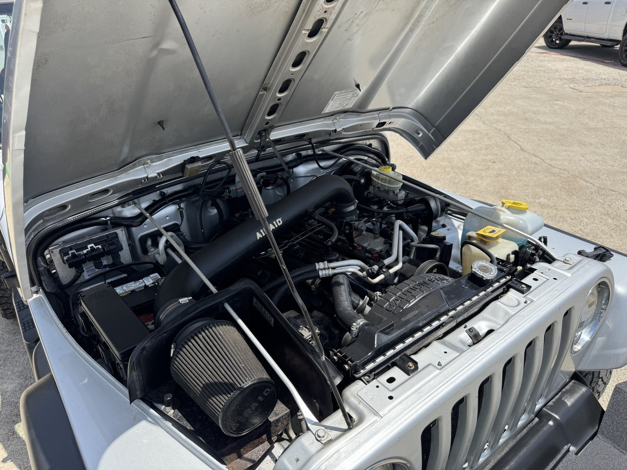 2004 Jeep Wrangler "X" TJ - Stock #775487