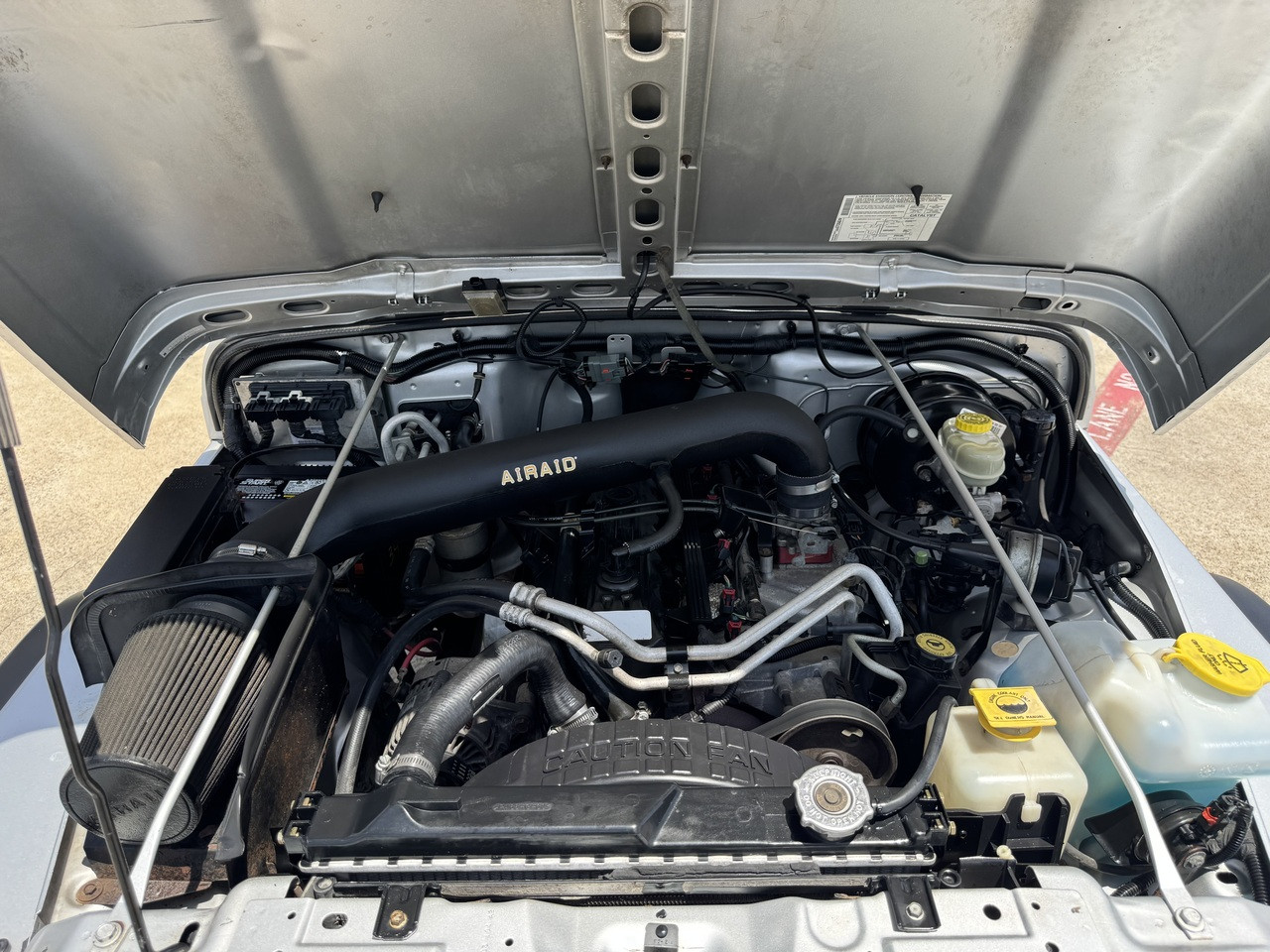 2004 Jeep Wrangler "X" TJ - Stock #775487