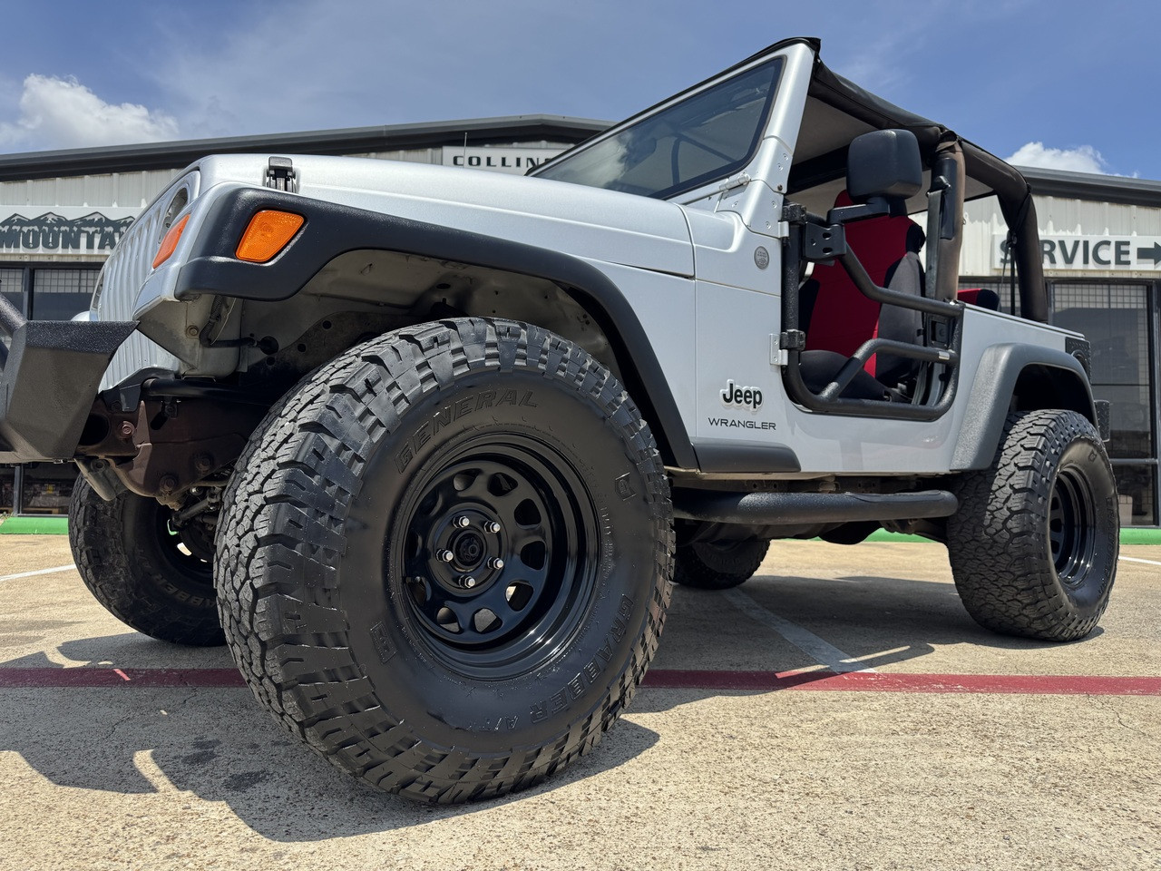 2004 Jeep Wrangler 