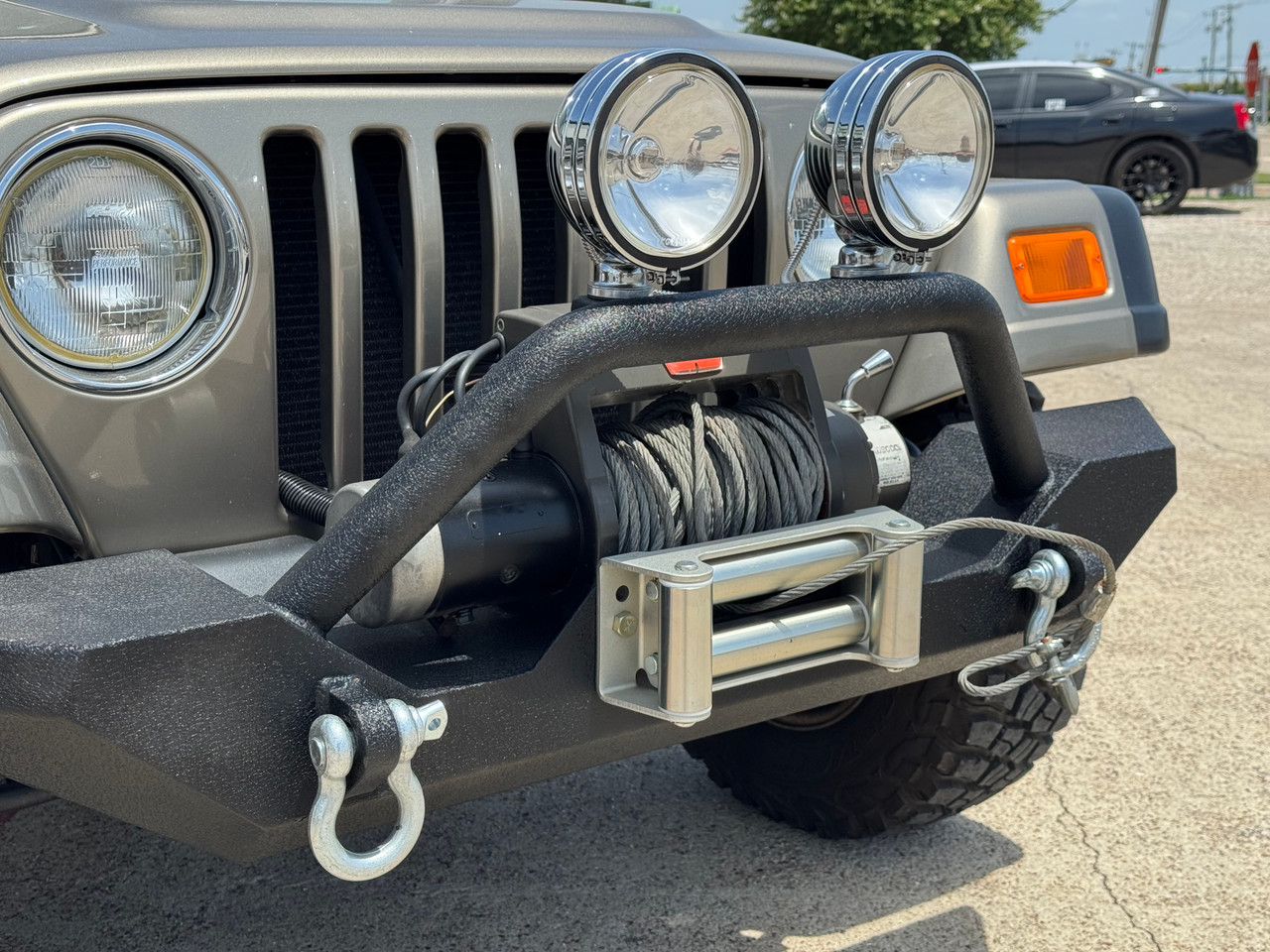 2004 Jeep Wrangler LJ Rubicon - Stock #346302-2