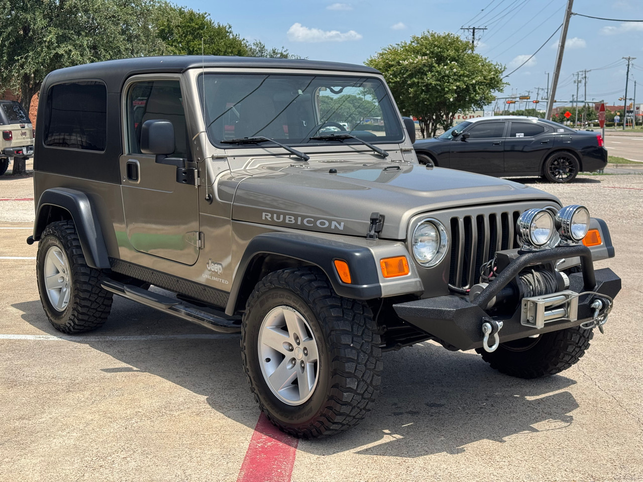 2004 Jeep Wrangler LJ Rubicon - Stock #346302-2