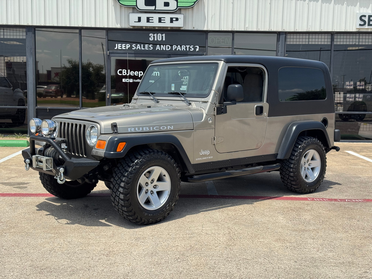 2004 Jeep Wrangler LJ Rubicon - Stock #346302-2