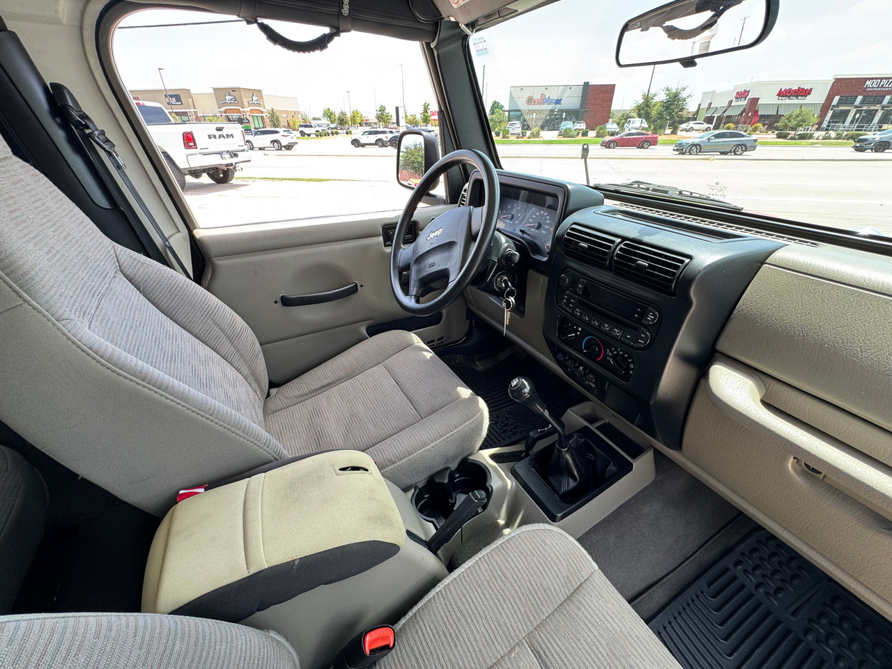 2004 Jeep Wrangler LJ Rubicon - Stock #346302-2