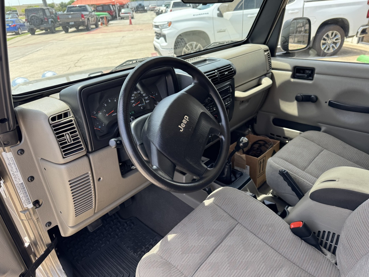 2004 Jeep Wrangler LJ Rubicon - Stock #346302-2