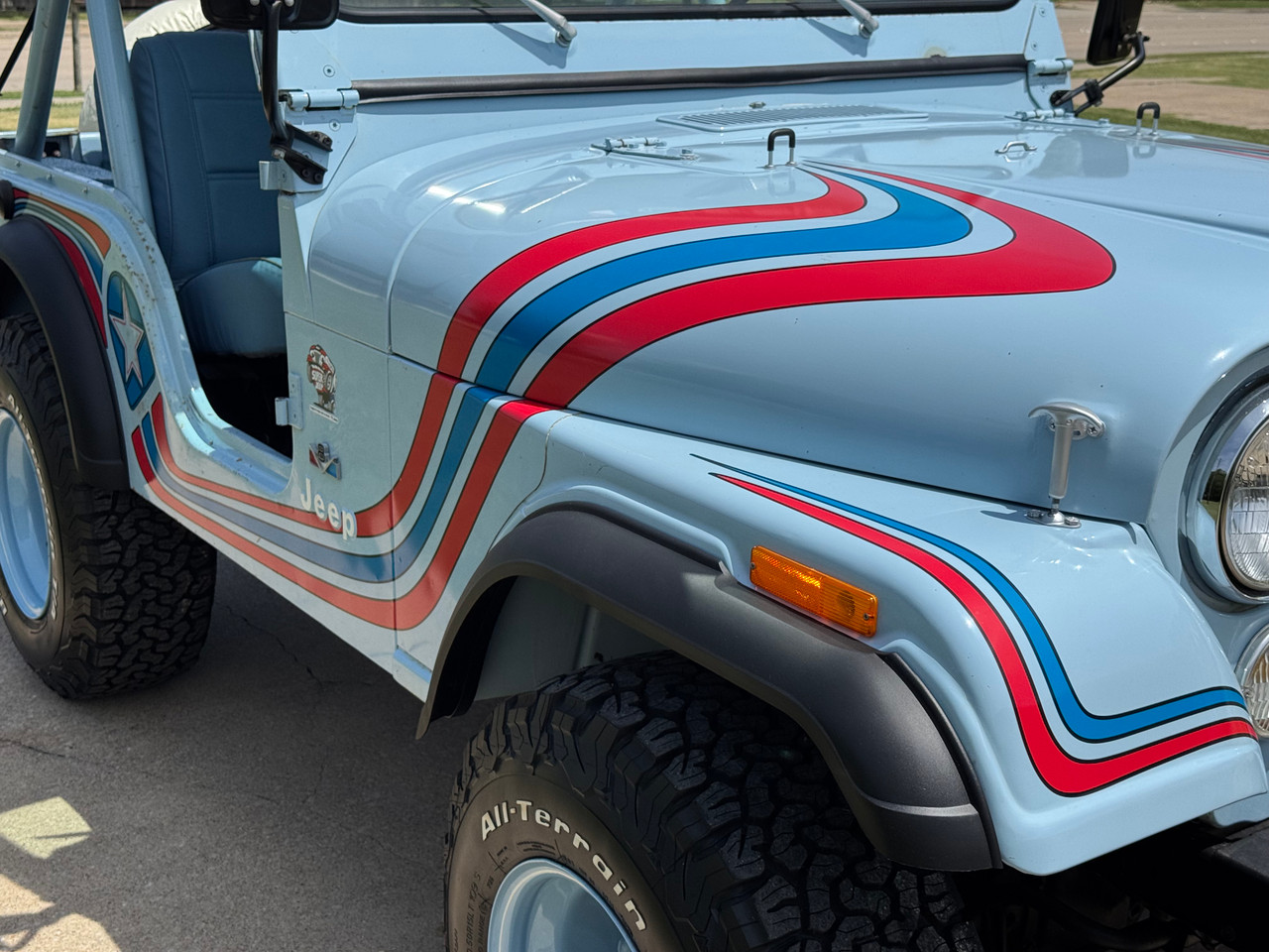 1979 Jeep CJ-5 Super Jeep Tribute - Stock # 137893