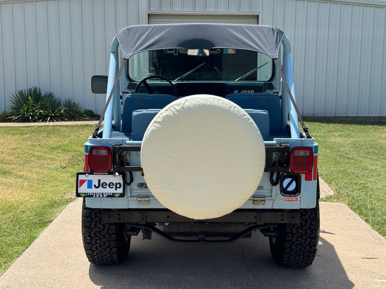 1979 Jeep CJ-5 Super Jeep Tribute - Stock # 137893