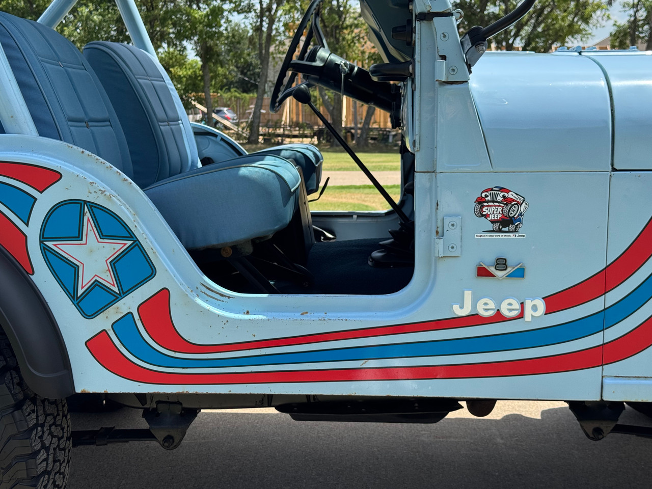 1979 Jeep CJ-5 Super Jeep Tribute - Stock # 137893