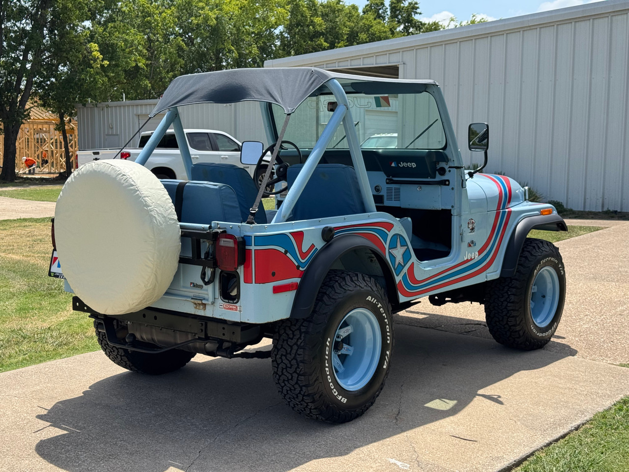 1979 Jeep CJ-5 Super Jeep Tribute - Stock # 137893