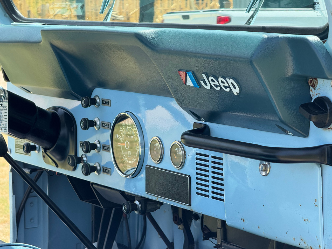 1979 Jeep CJ-5 Super Jeep Tribute - Stock # 137893