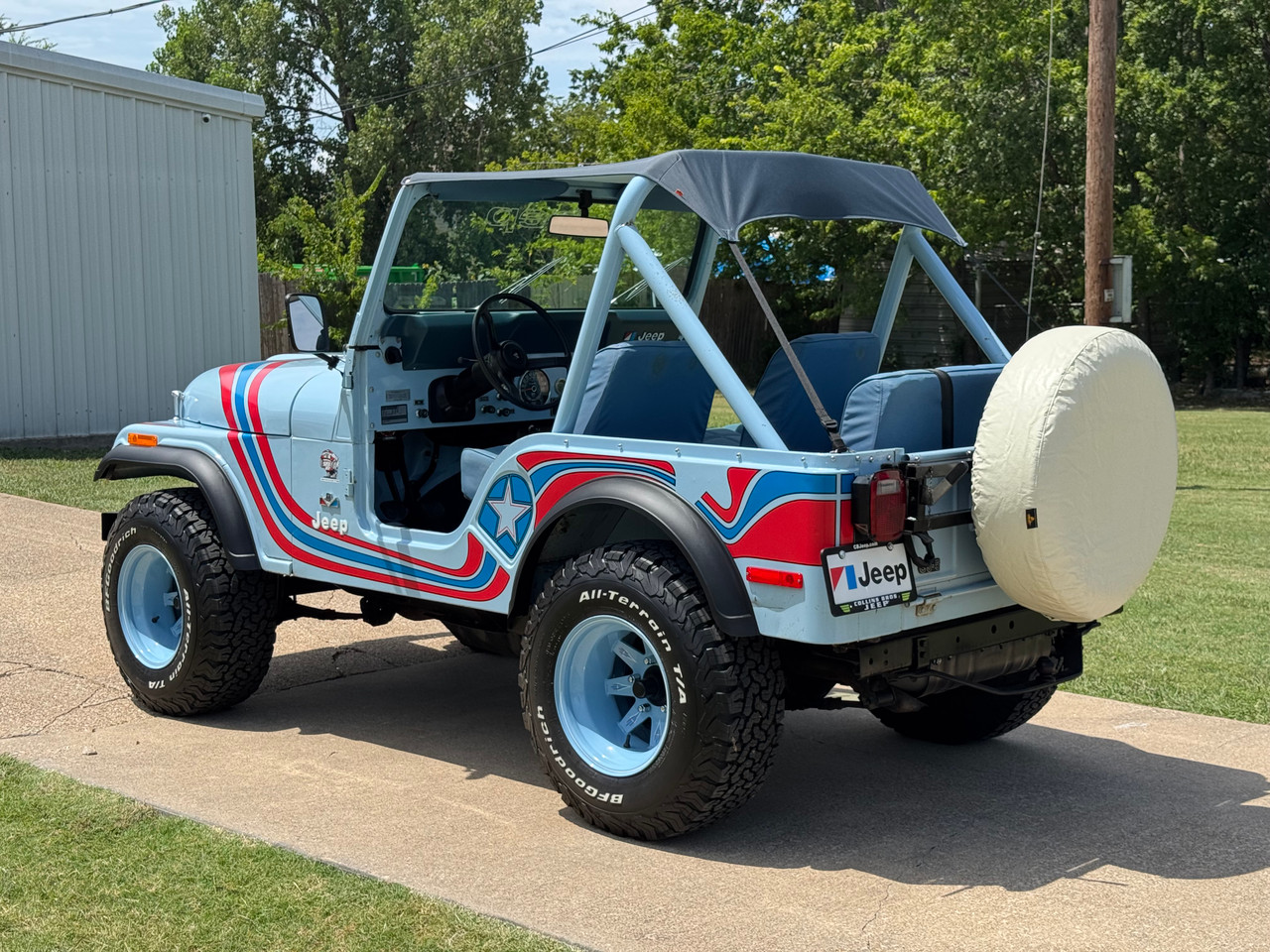 1979 Jeep CJ-5 Super Jeep Tribute - Stock # 137893