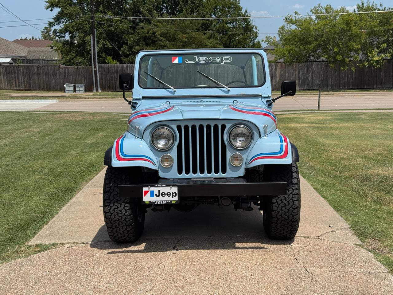 1979 Jeep CJ-5 Super Jeep Tribute - Stock # 137893