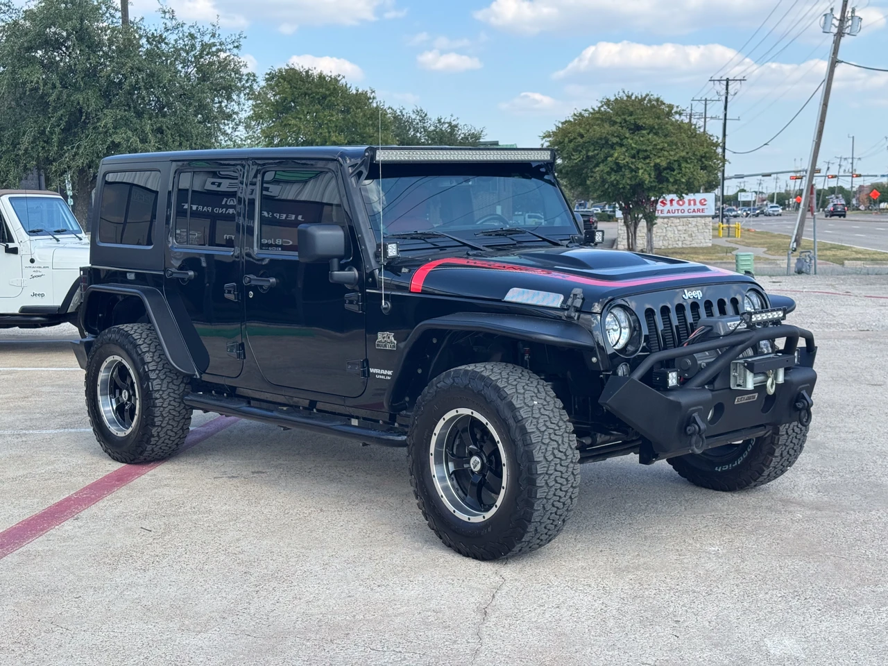 2014 Jeep JKU Wrangler - Blk Mtn Conversion - Stock # 206905