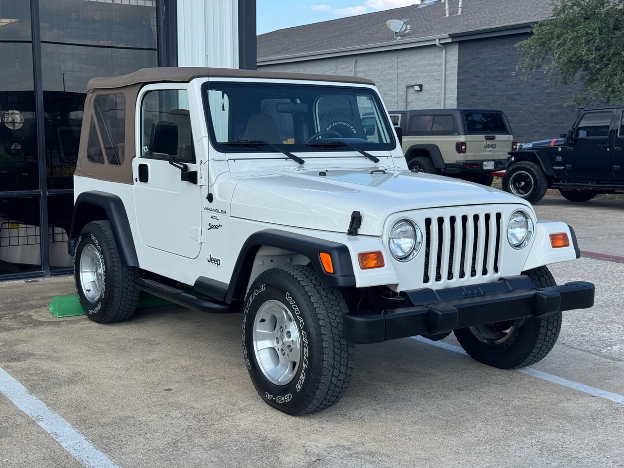 1999 Jeep TJ Wrangler Sport - Stock # 492772