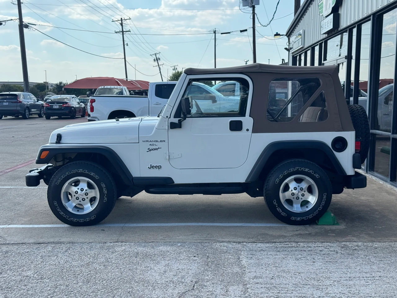 1999 Jeep TJ Wrangler Sport - Stock # 492772