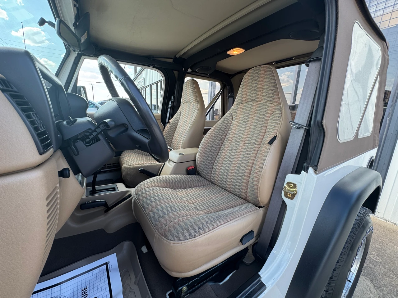 1999 Jeep TJ Wrangler Sport - Stock # 492772
