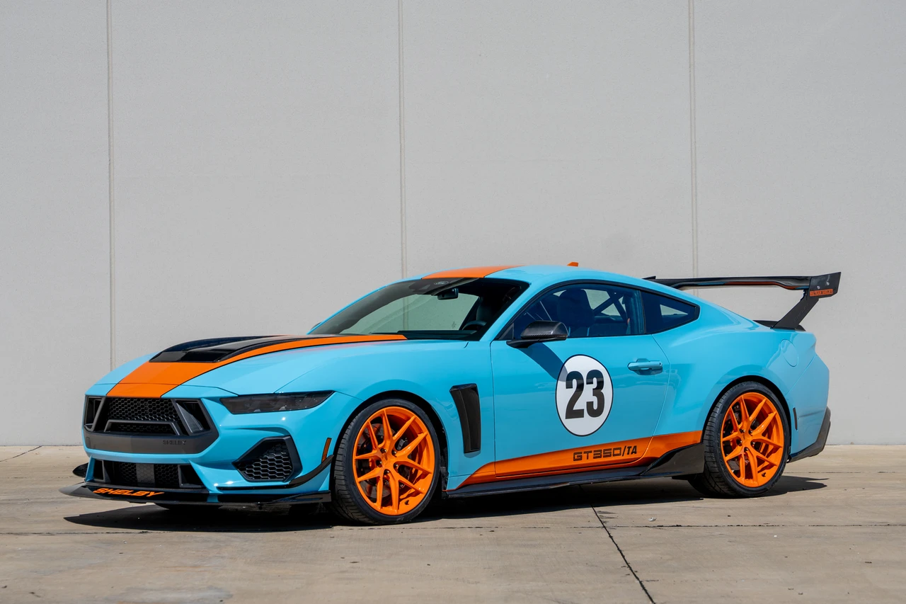 2026 Shelby GT350 T/A Heritage Edition 1 of 1