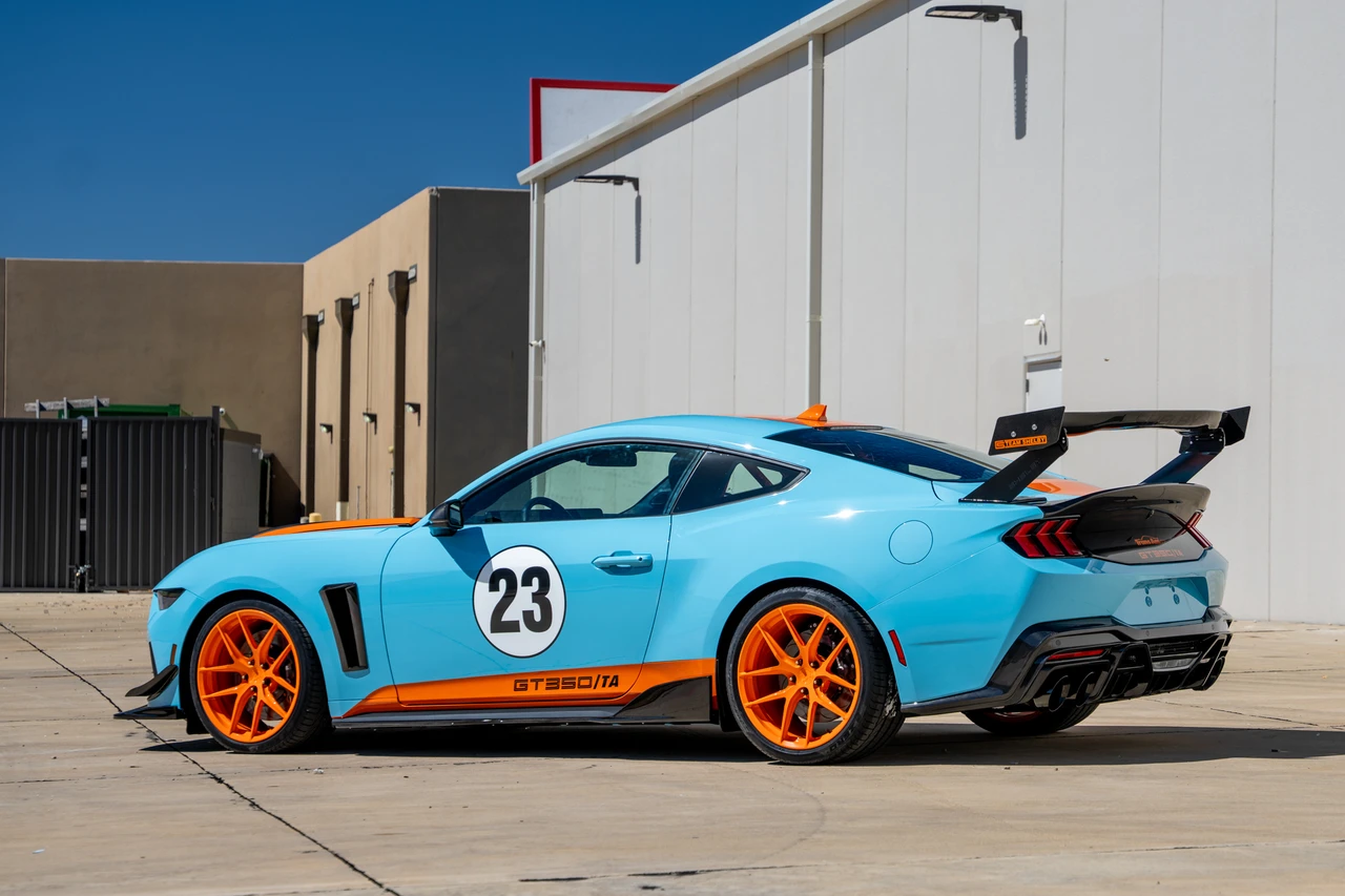 2026 Shelby GT350 T/A Heritage Edition 1 of 1
