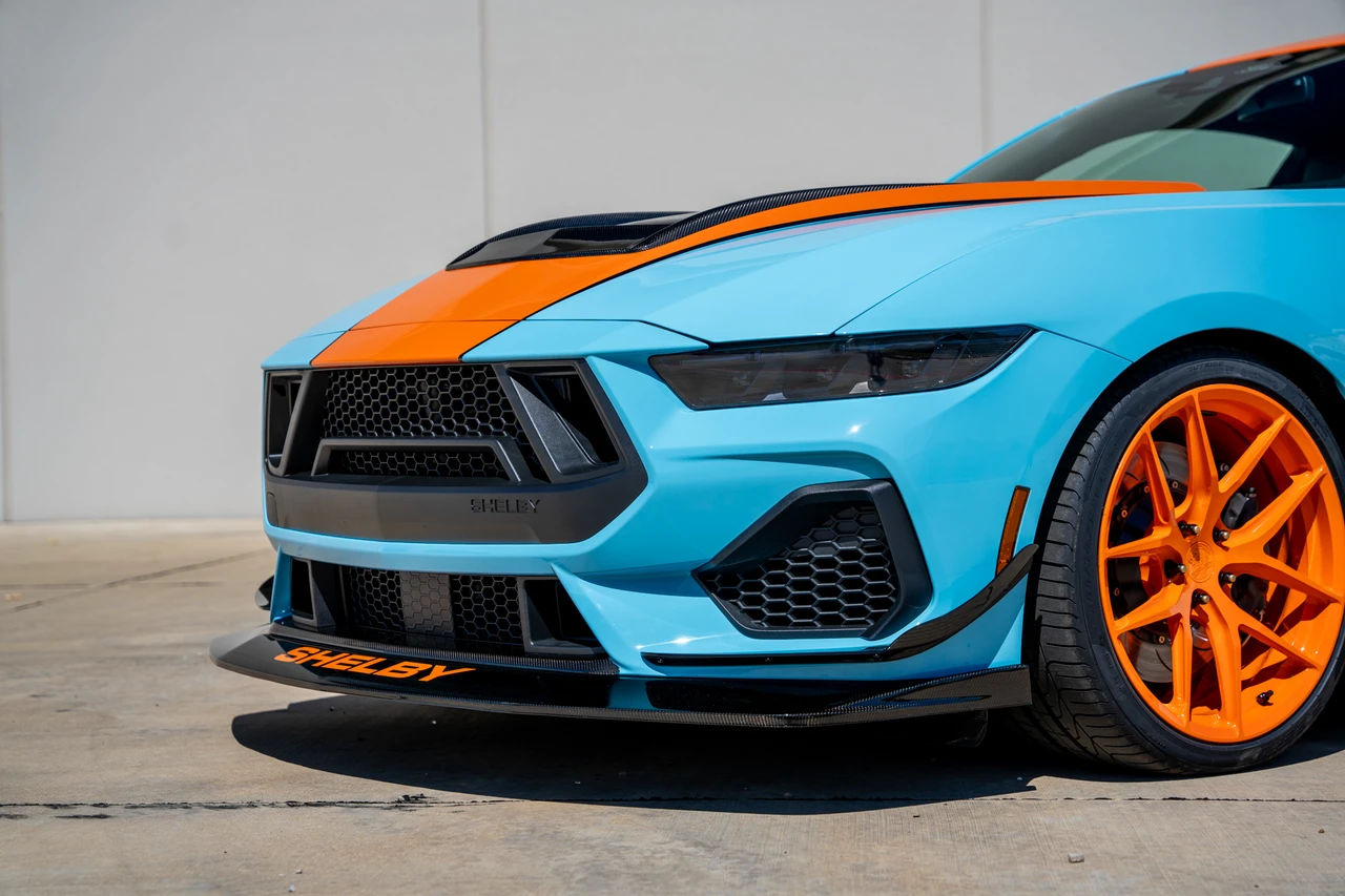 2026 Shelby GT350 T/A Heritage Edition 1 of 1
