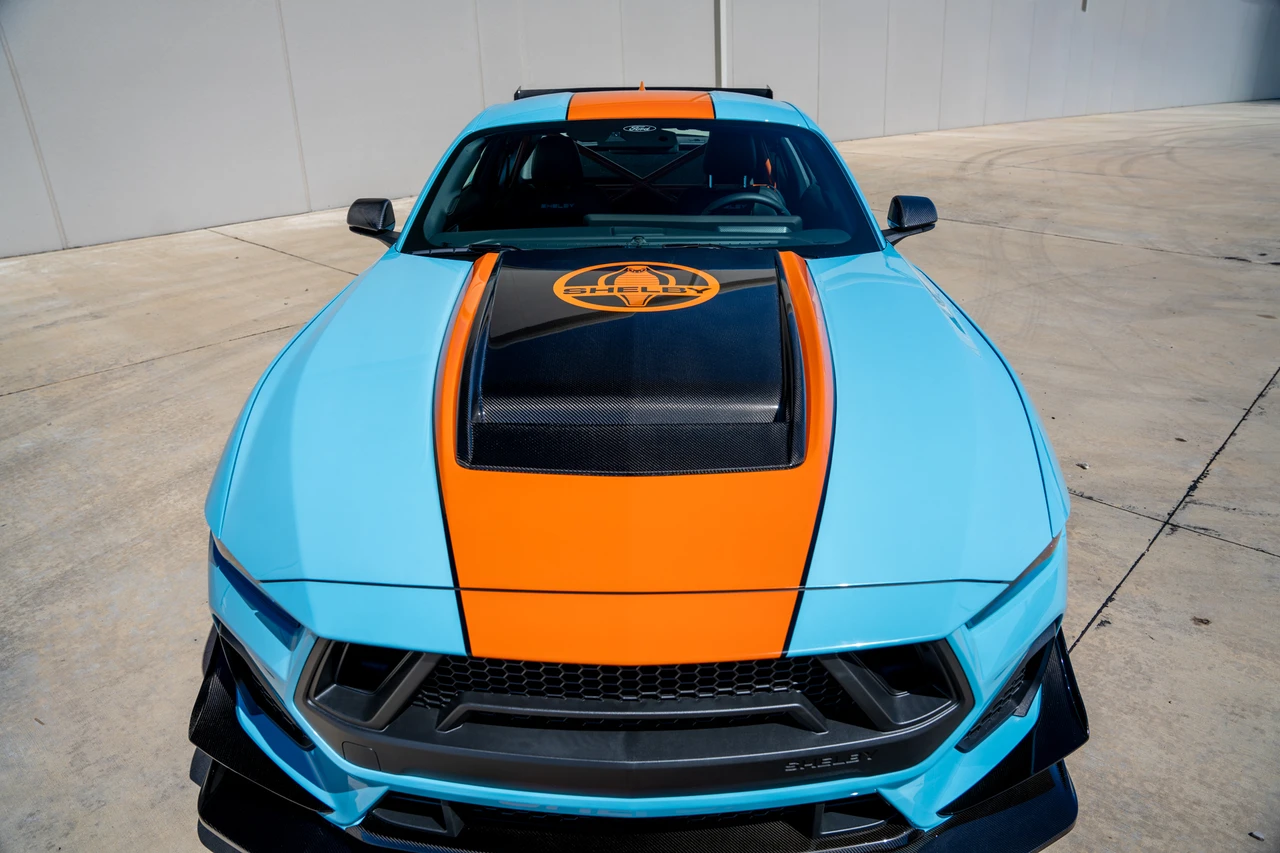 2026 Shelby GT350 T/A Heritage Edition 1 of 1