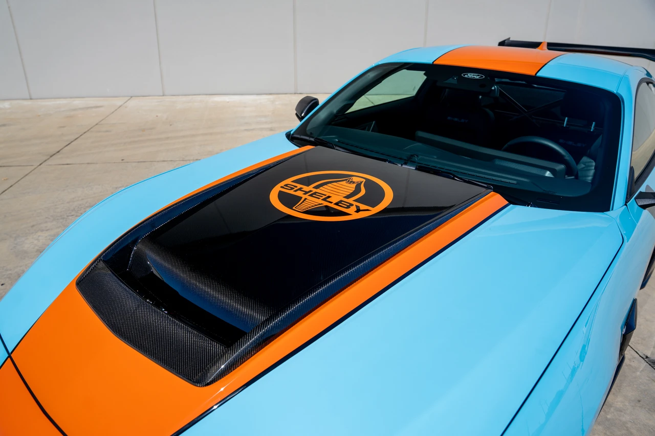 2026 Shelby GT350 T/A Heritage Edition 1 of 1