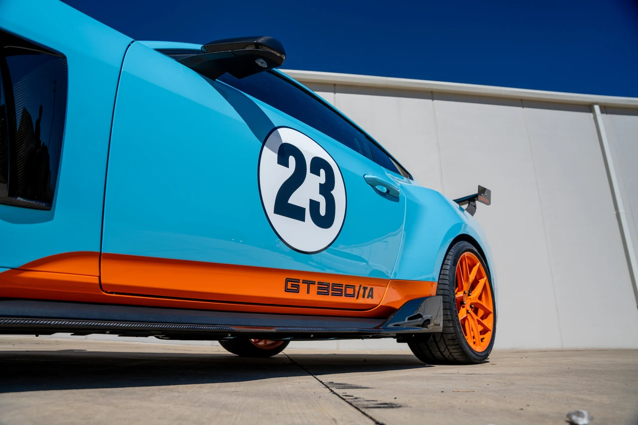 2026 Shelby GT350 T/A Heritage Edition 1 of 1