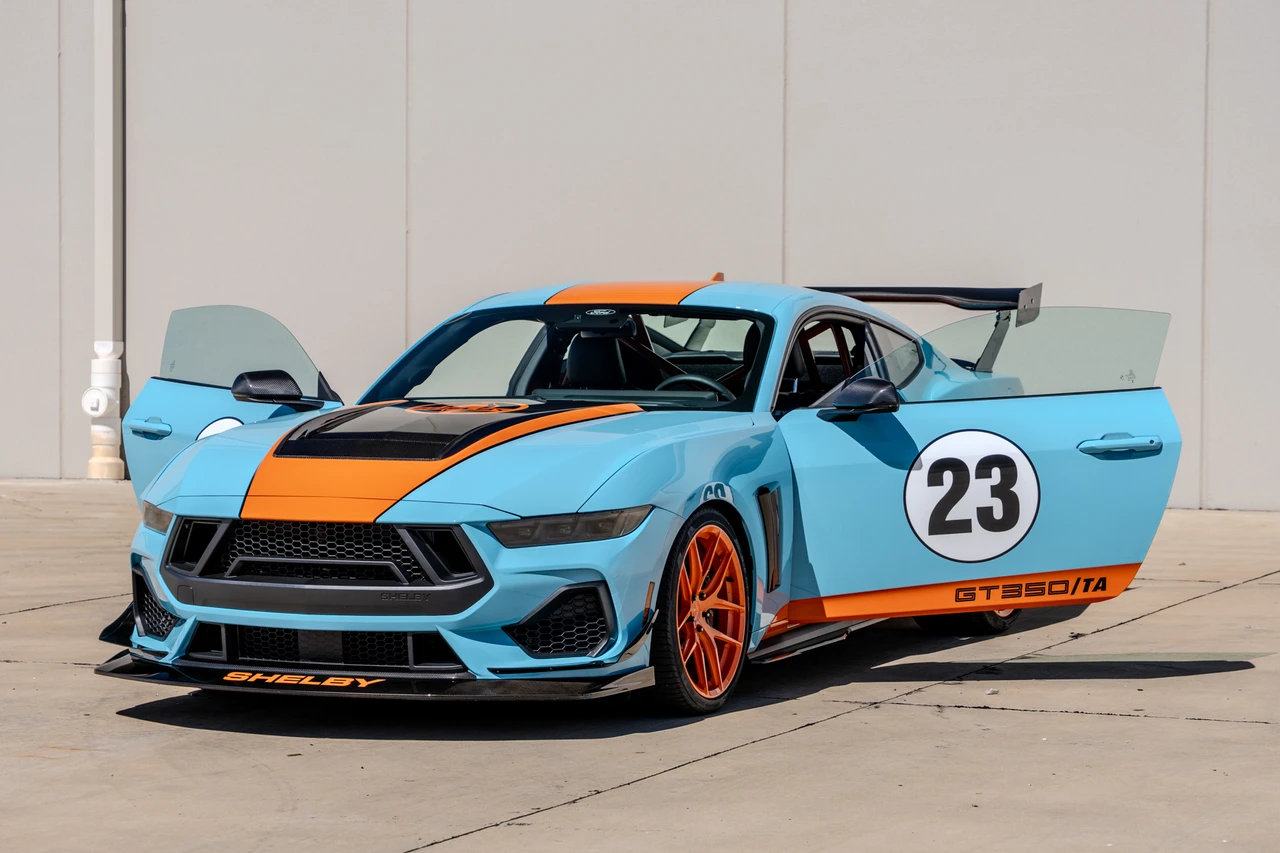 2026 Shelby GT350 T/A Heritage Edition 1 of 1