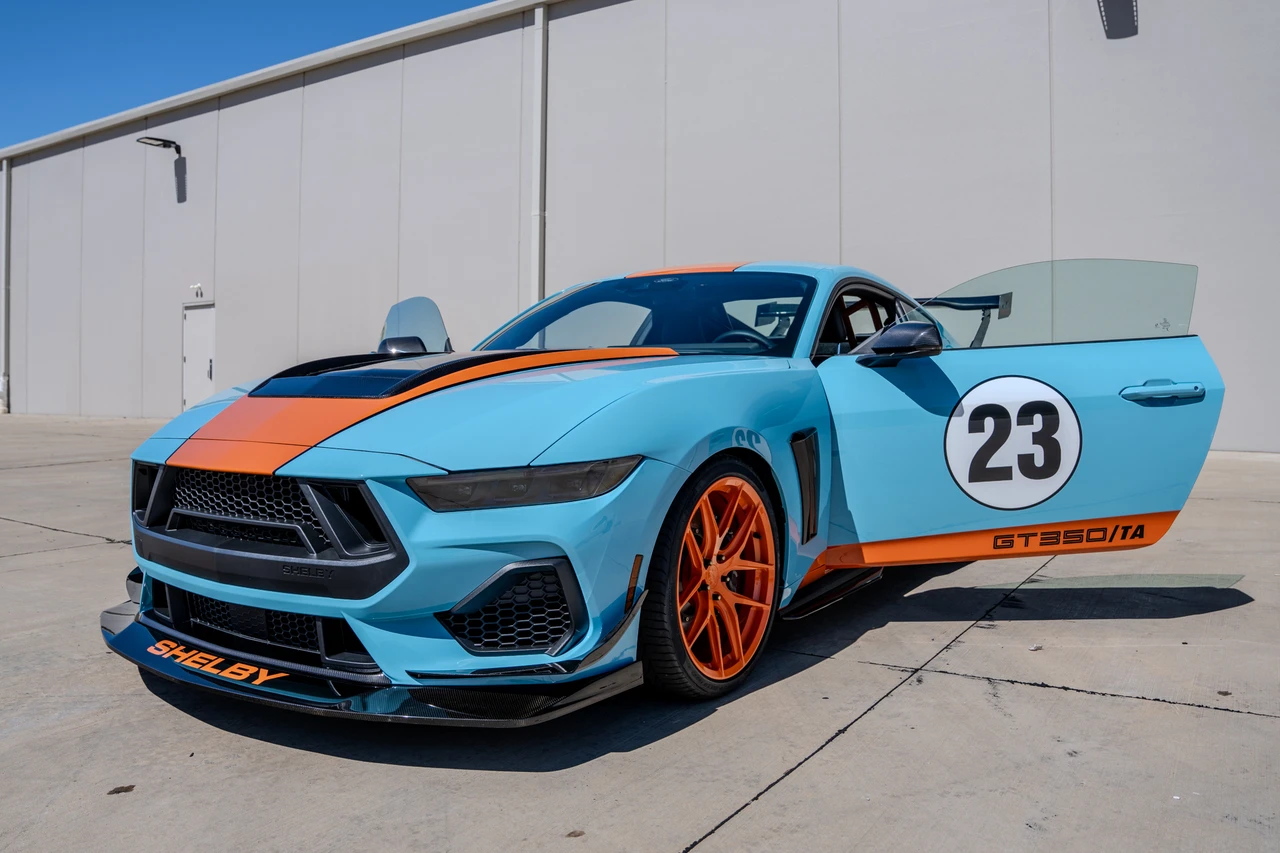 2026 Shelby GT350 T/A Heritage Edition 1 of 1